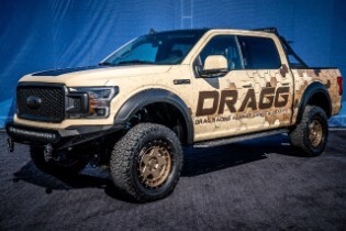 DRAGG Ford F-150 Lariat Sport SuperCrew 4x4
